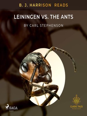 cover image of B. J. Harrison Reads Leiningen vs. the Ants